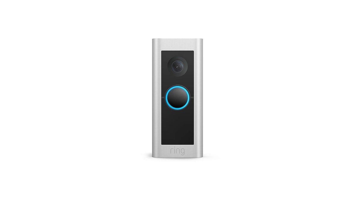 Stay on top of visitors (expected and unexpected) with this Ring doorbell.