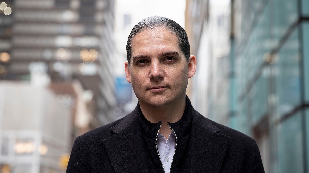 Robby Starbuck portrait taken in New York City