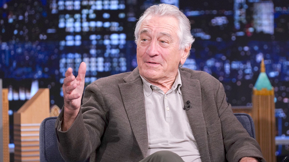 Robert De Niro on "The Tonight Show"