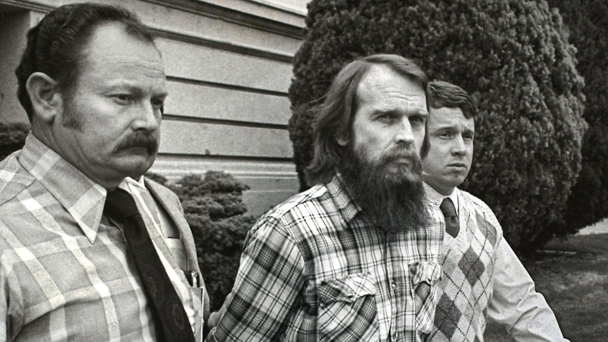Ron Lafferty został aresztowany.