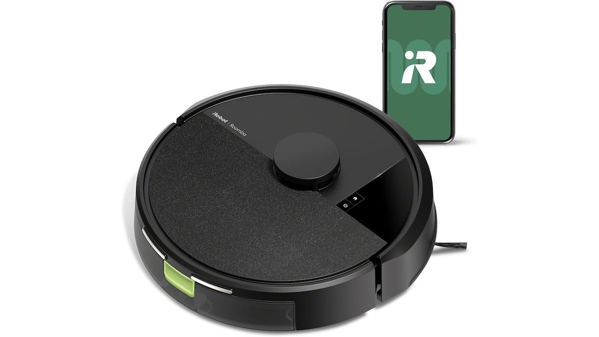 This smart robot vacuum cleaner lets you schedule cleanings and set no-go zones.
