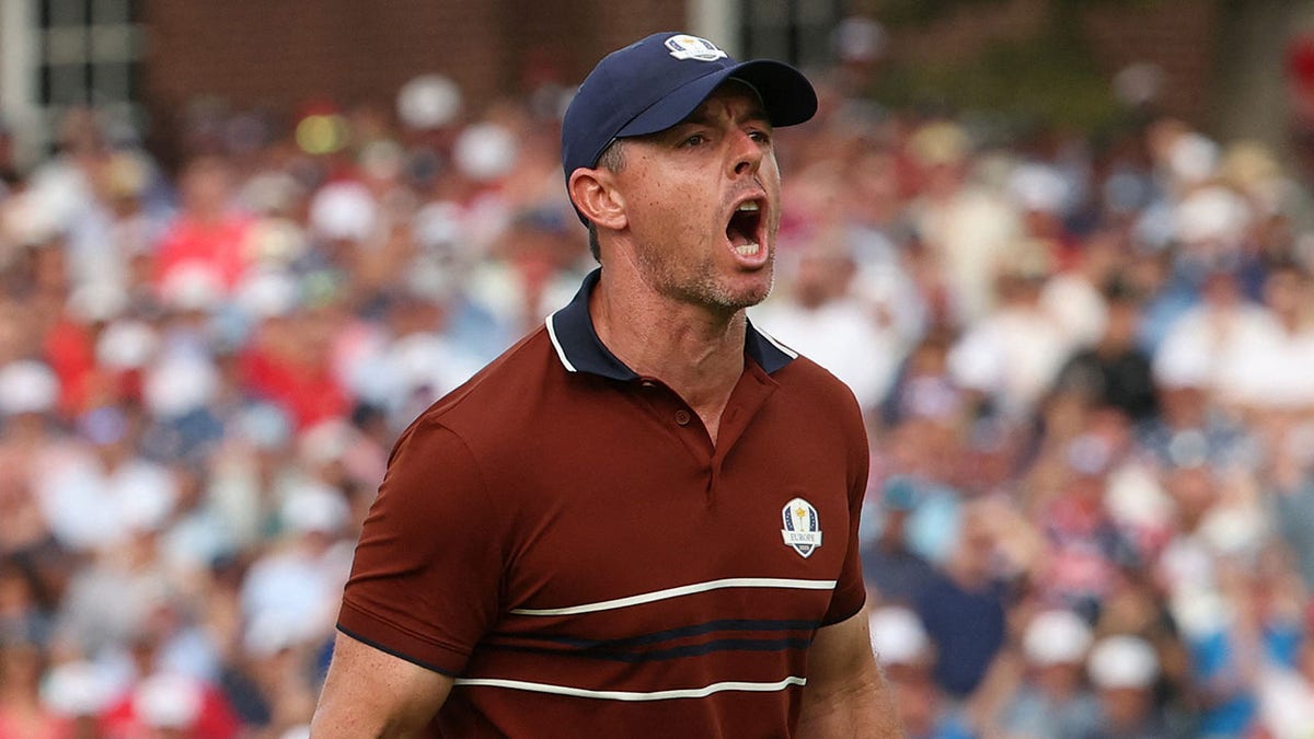 Rory McIlroy frustrated fan drama overshadowed Team Europe's historic Ryder Cup win at Bethpage Black  at george magazine