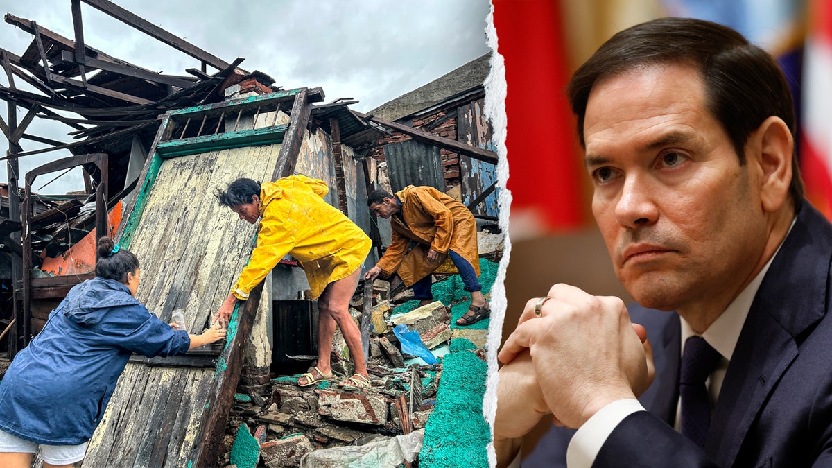 People in Cuba sifting through hurricane debris and Secretary of State Marco Rubio