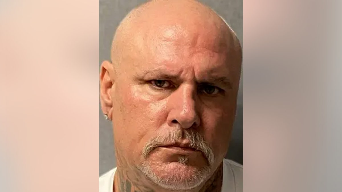 Booking photo of Russell Alan Prentice