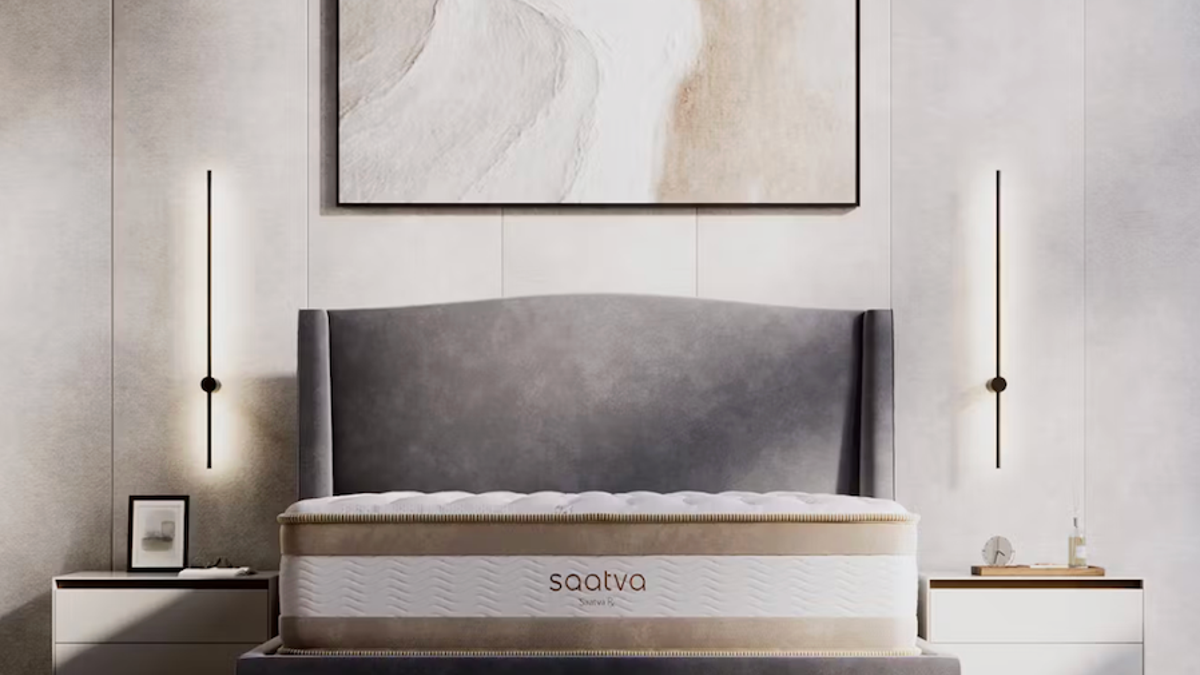 A medical-grade bed that can help relieve chronic pain.