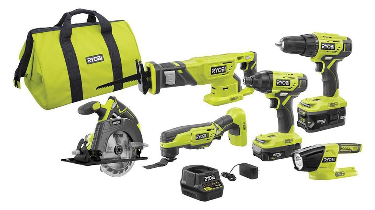 Ryobi is an affordable brand for beginners.
