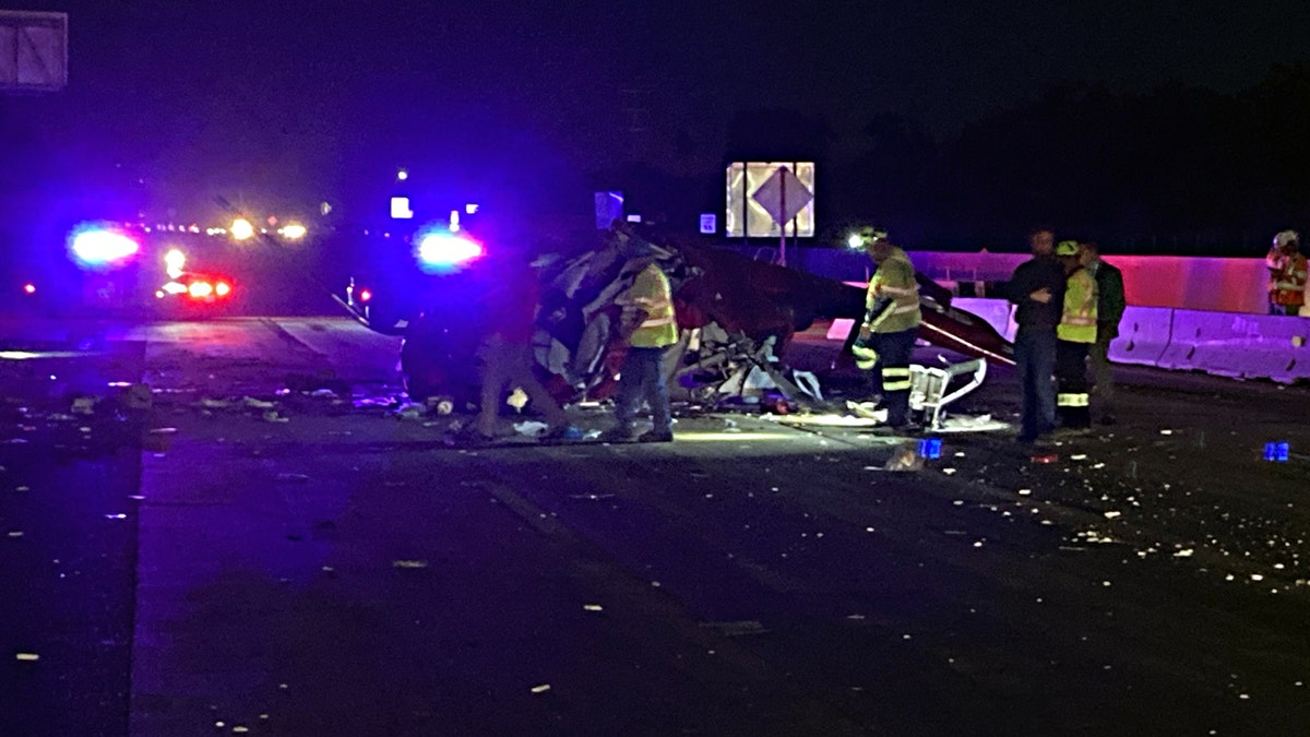 helicopter crash on Highway 50