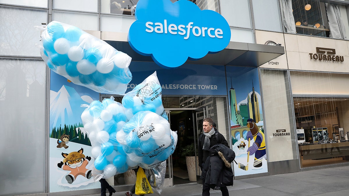 Salesforce Building in New York City