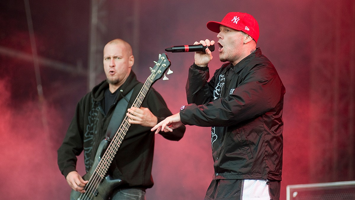 Sam Rivers, Fred Durst