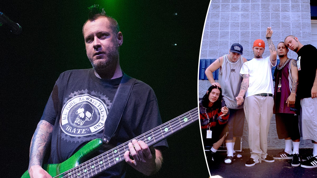 Sam Rivers, Limp Bizkit