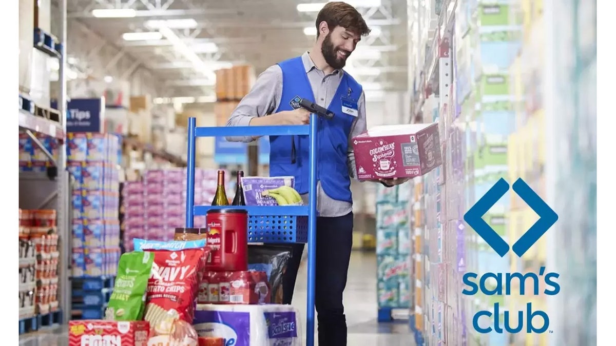 Pay just $15 for a classic Sam's Club membership. 