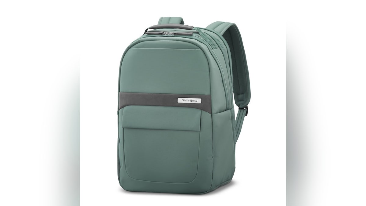 Samsonite’s Elevation Plus backpack blends sleek design with thoughtful function.Â