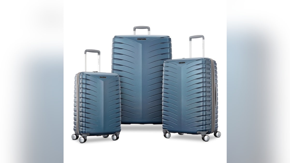 This matching luggage trio is great for families or anyone who wants options.Â