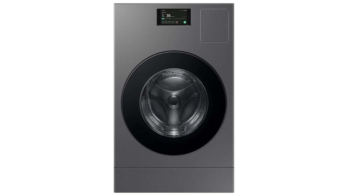 Wash and dry your clothes in 98 minutes without switching over your laundry.