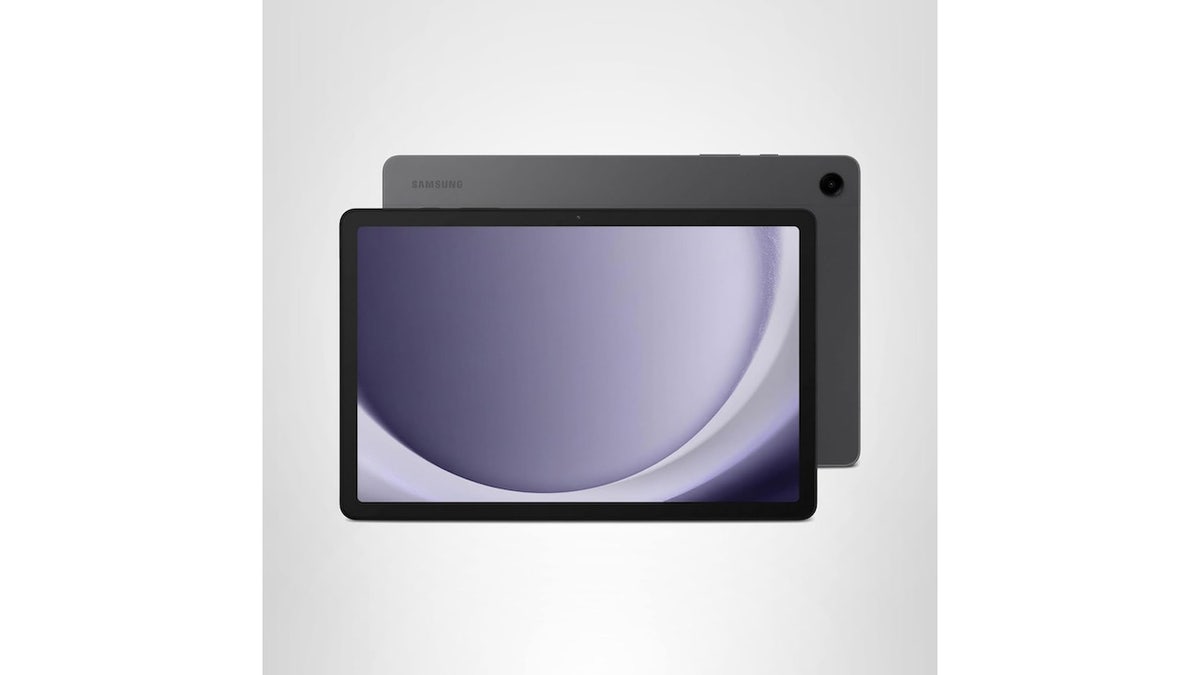 This tablet has a large screen and a powerful processor.