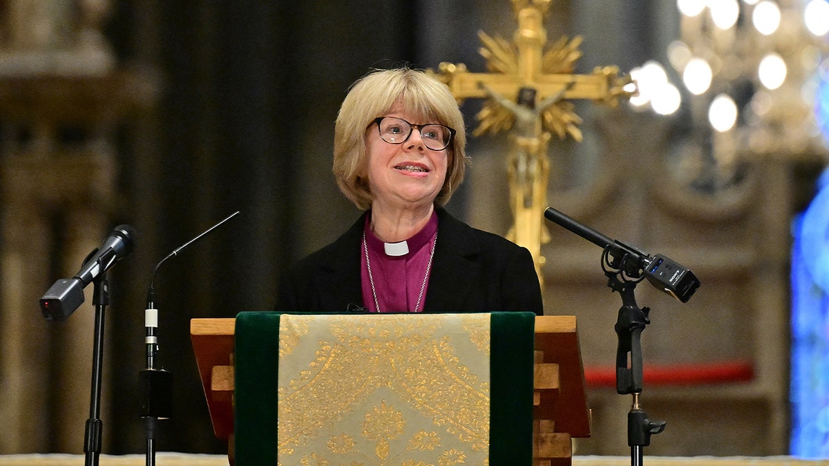Sarah Mullally, first female Archbishop of Canterbury, speaks