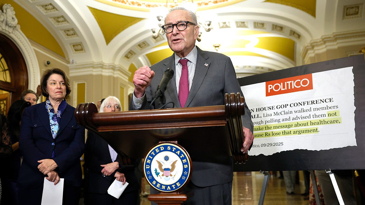 Kennedy says Schumer 'nervous as a pregnant nun' as socialist wing tightens grip amid government shutdown