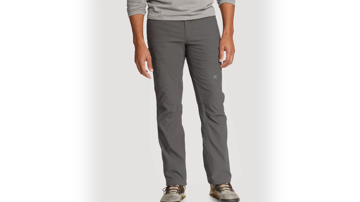 Stay warm with these stretchy, lined pants.