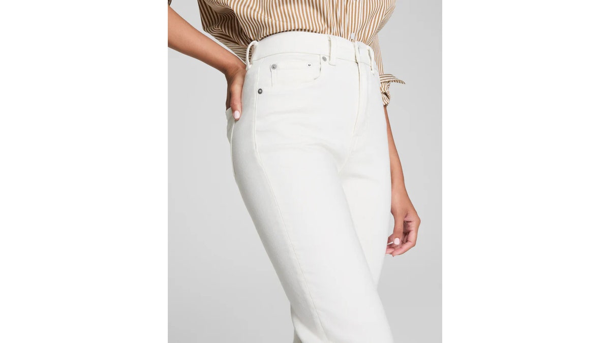 These are not your average straight-leg jeans.