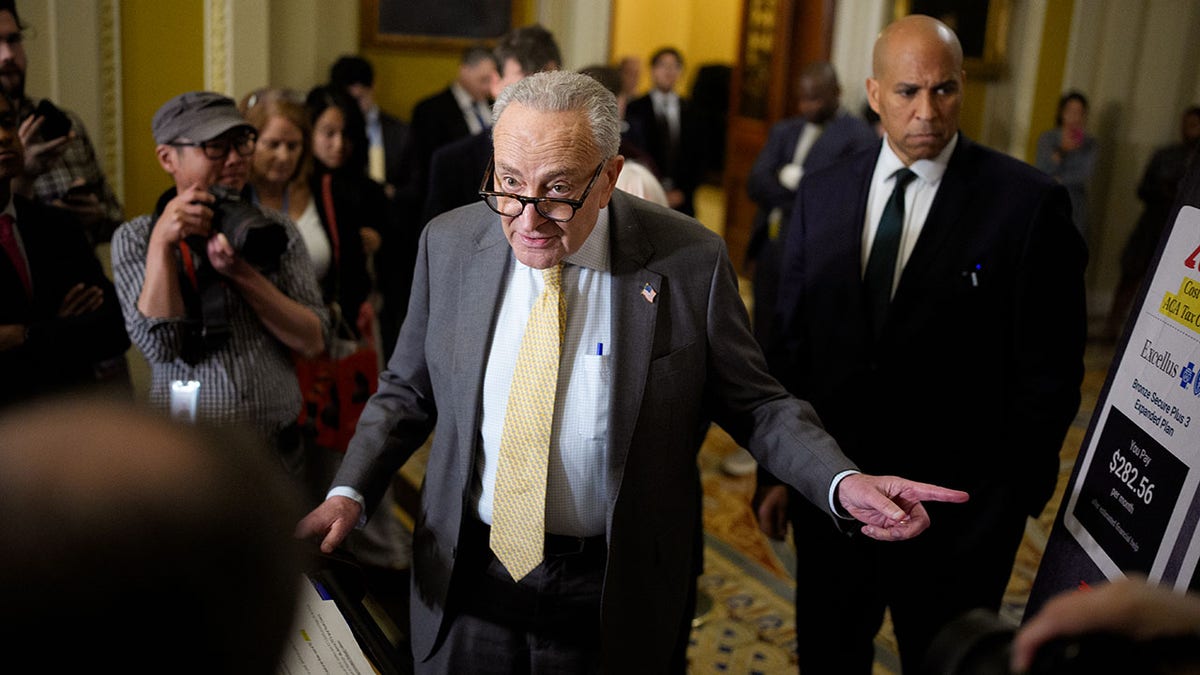 senate-minority-leader-chuck-schumer-chart Fox News Politics Newsletter: Trump Blasts Colombia's Petro After Alleged Drug Strike Deaths