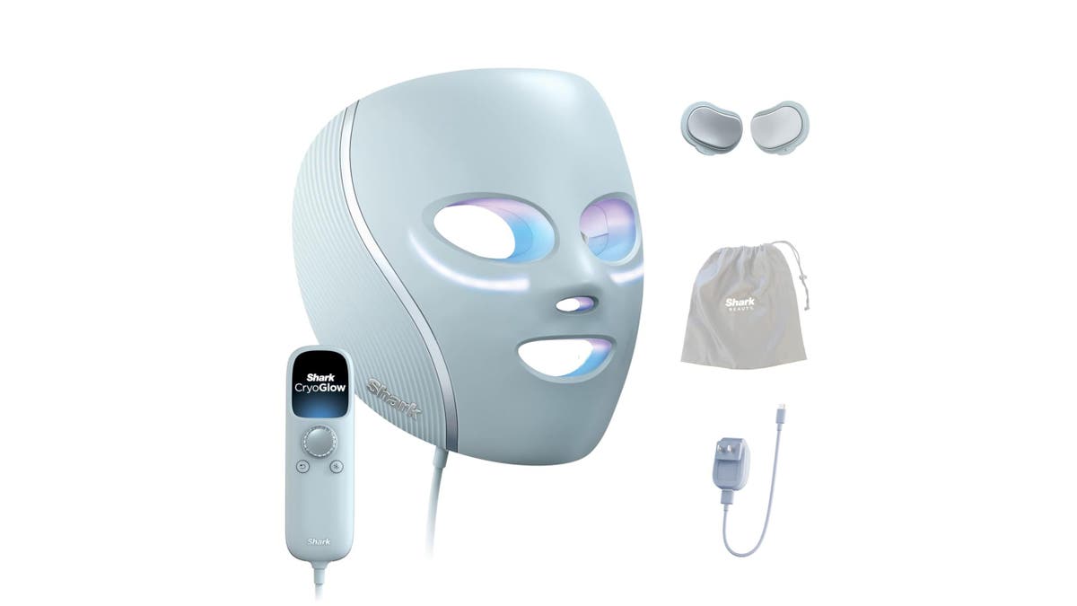 This luxe, at-home LED face mask gives serious "spa day" energy without the appointment. 