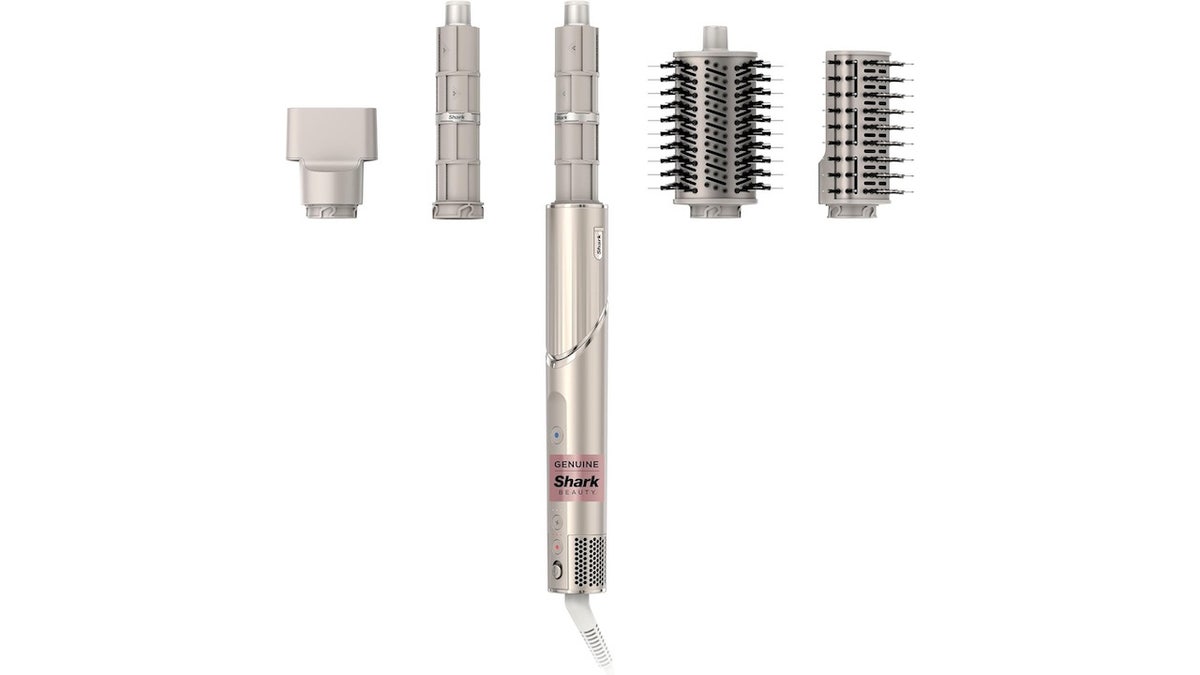 She’ll love the ease of styling her hair with this new tool.