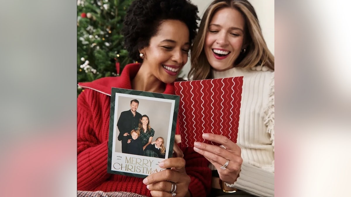 Shutterfly offers holiday cards that are completely customizable.