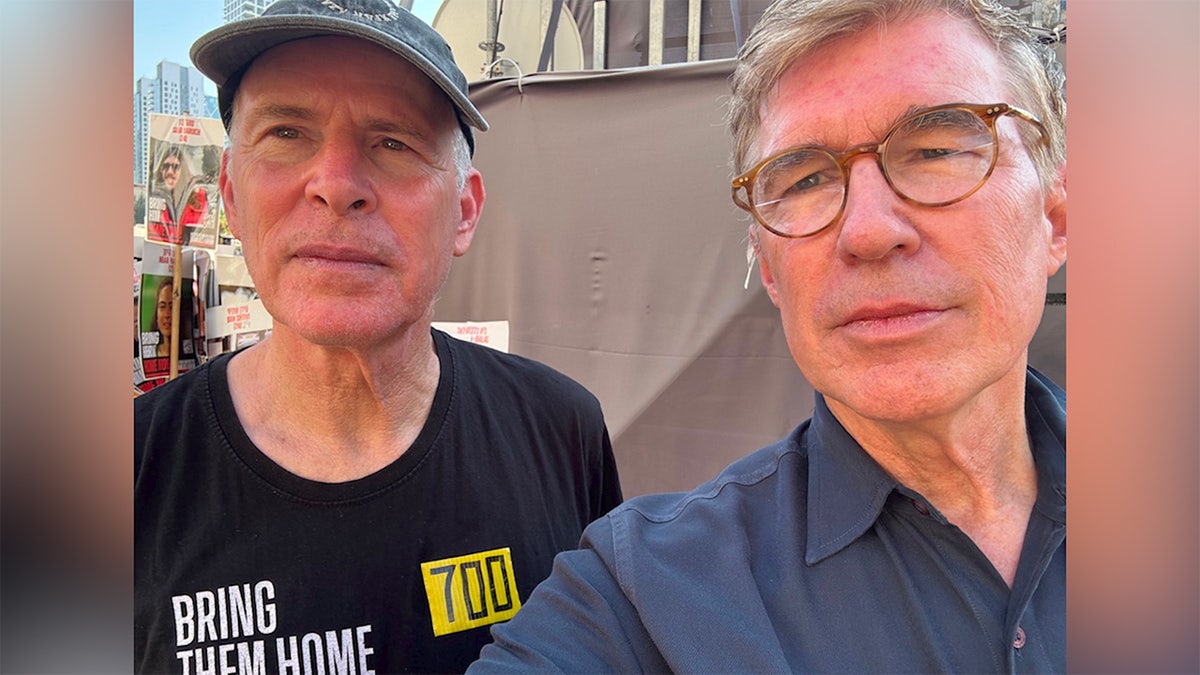 Keith Siegel and Greg Palkot