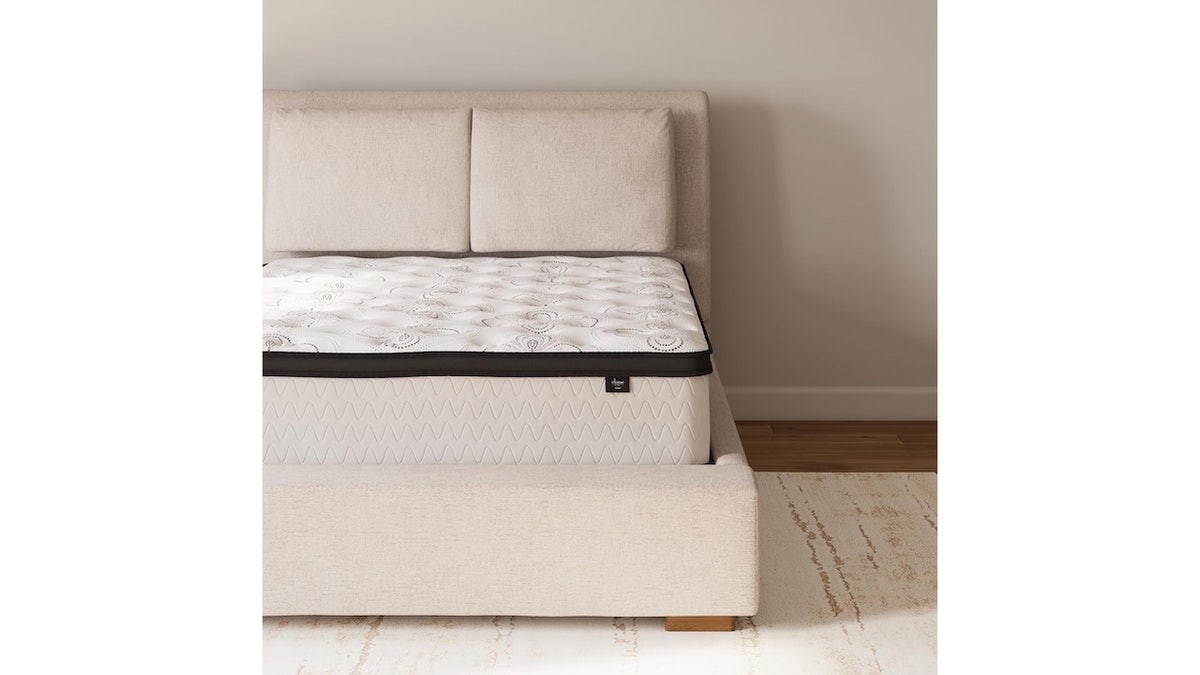This 12-inch mattress offers pressure relief. 