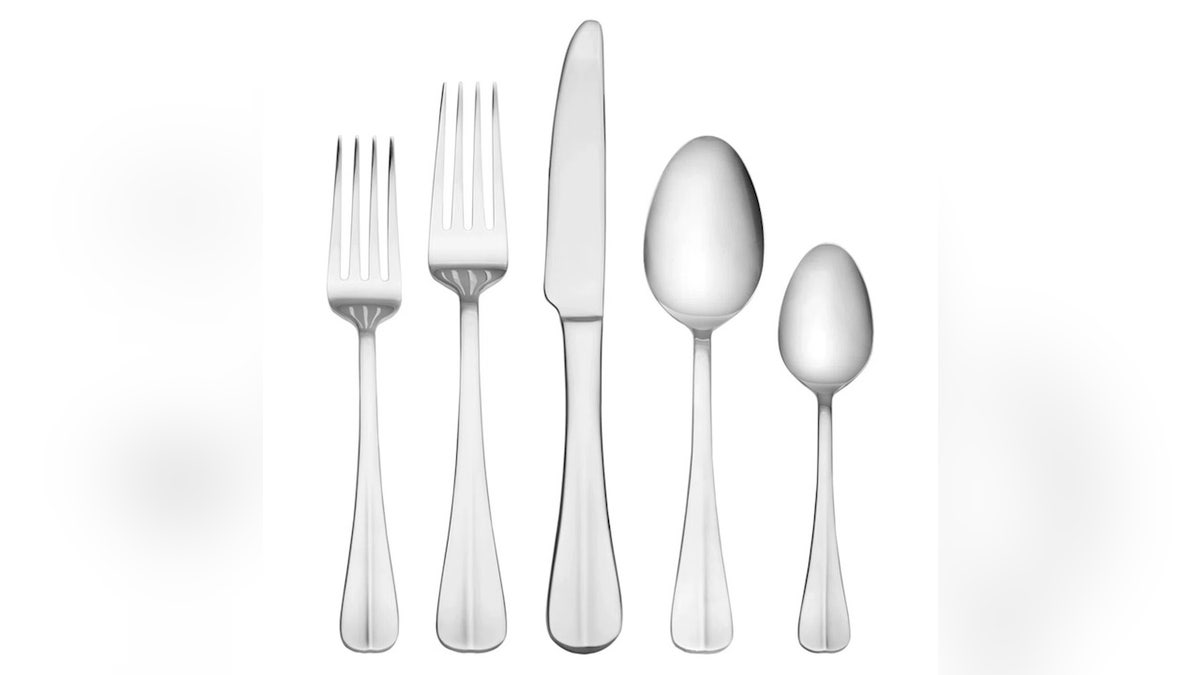 This 53-piece flatware set has you covered.