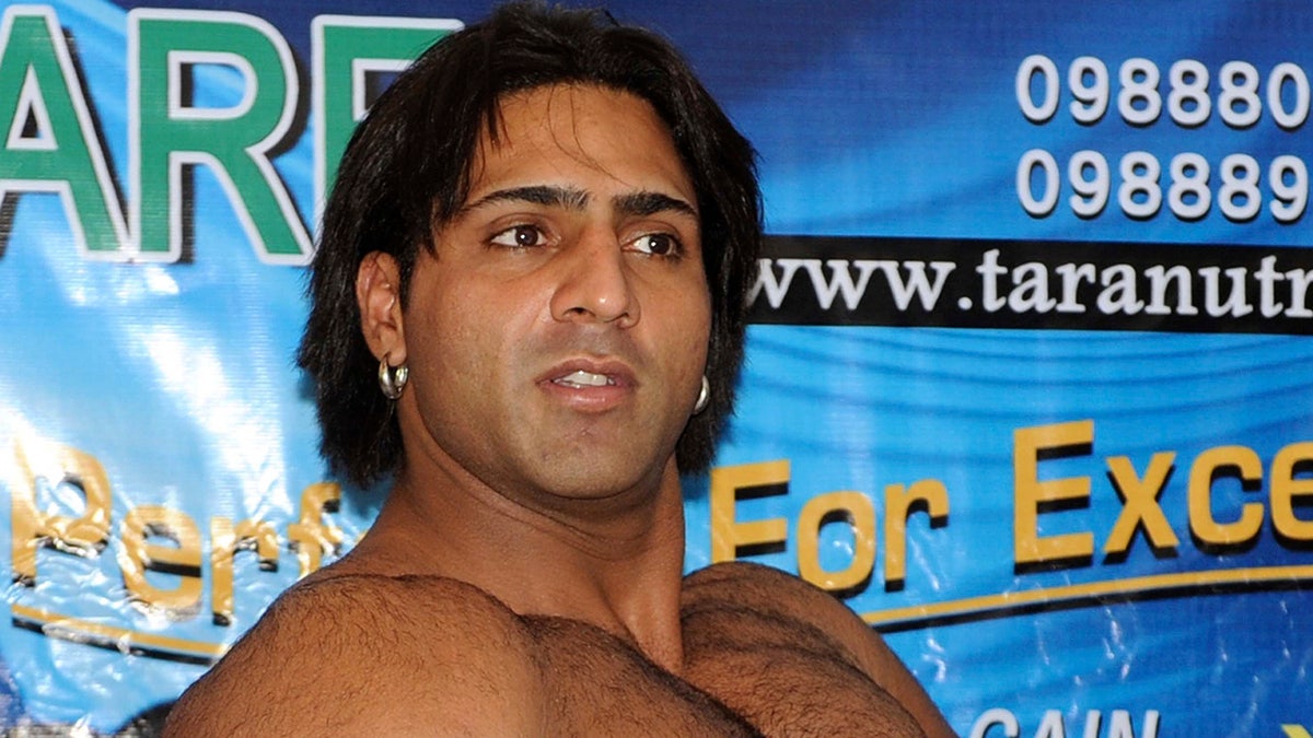 Varinder Singh Ghuman at event