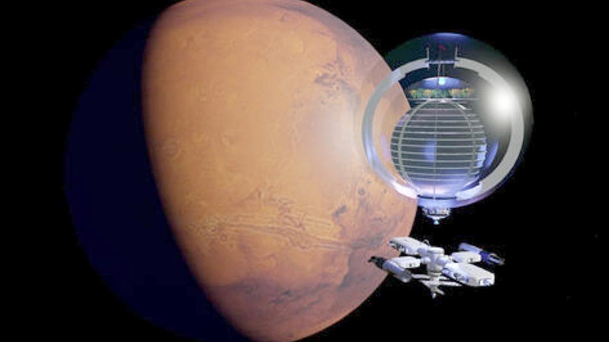 Living in giant moon glass spheres could be our future  at george magazine