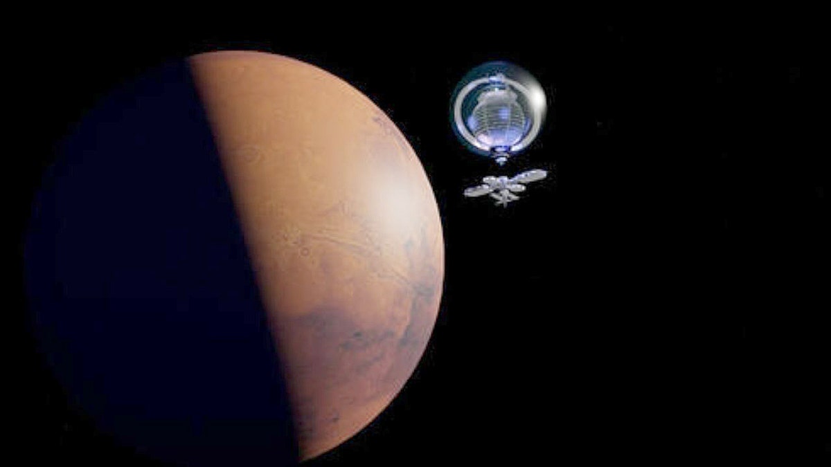 Living in giant moon glass spheres could be our future  at george magazine