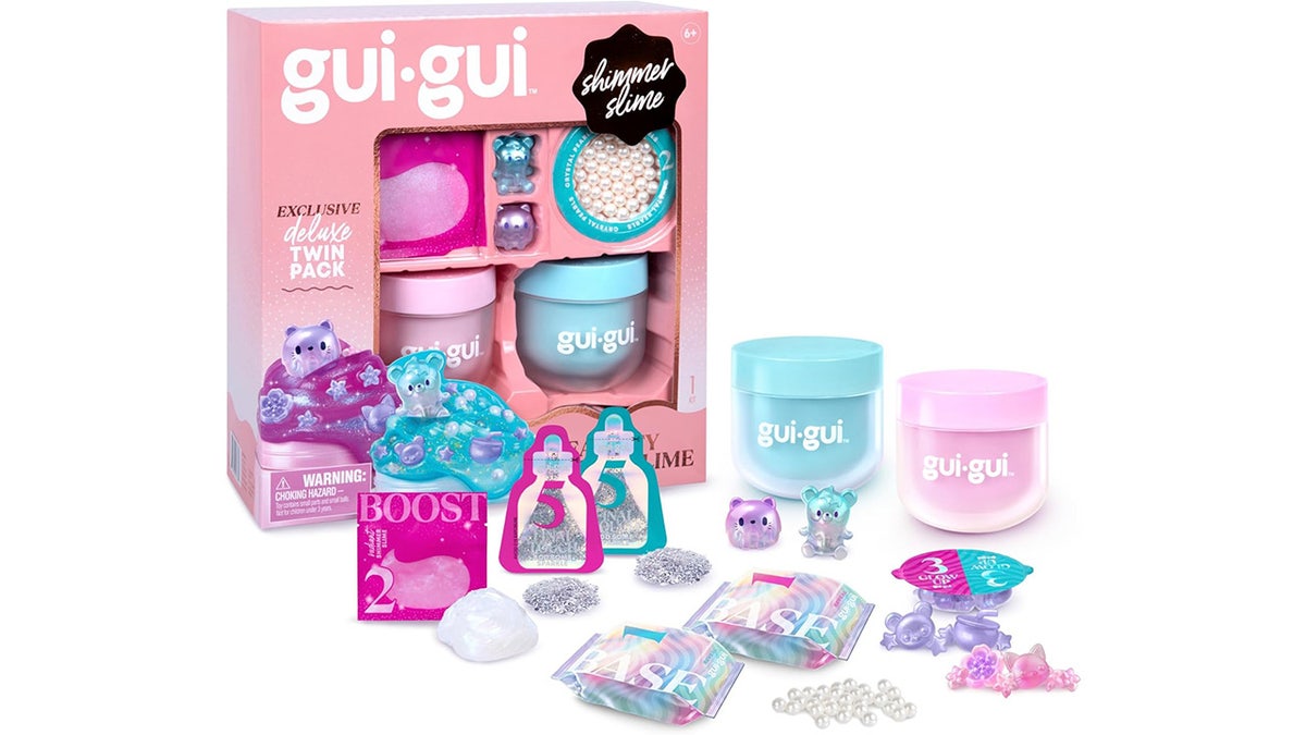 This slime kit takes playtime to the next level.