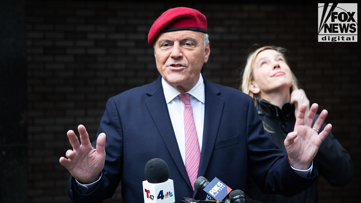 New York City mayoral nominee Curtis Sliwa
