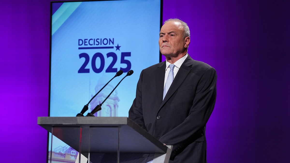 Curtis Sliwa at second NYC mayoral debate