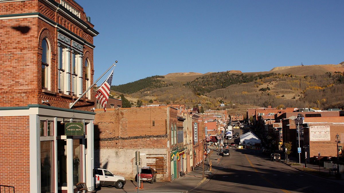 View of Cripple Creek, Colorado