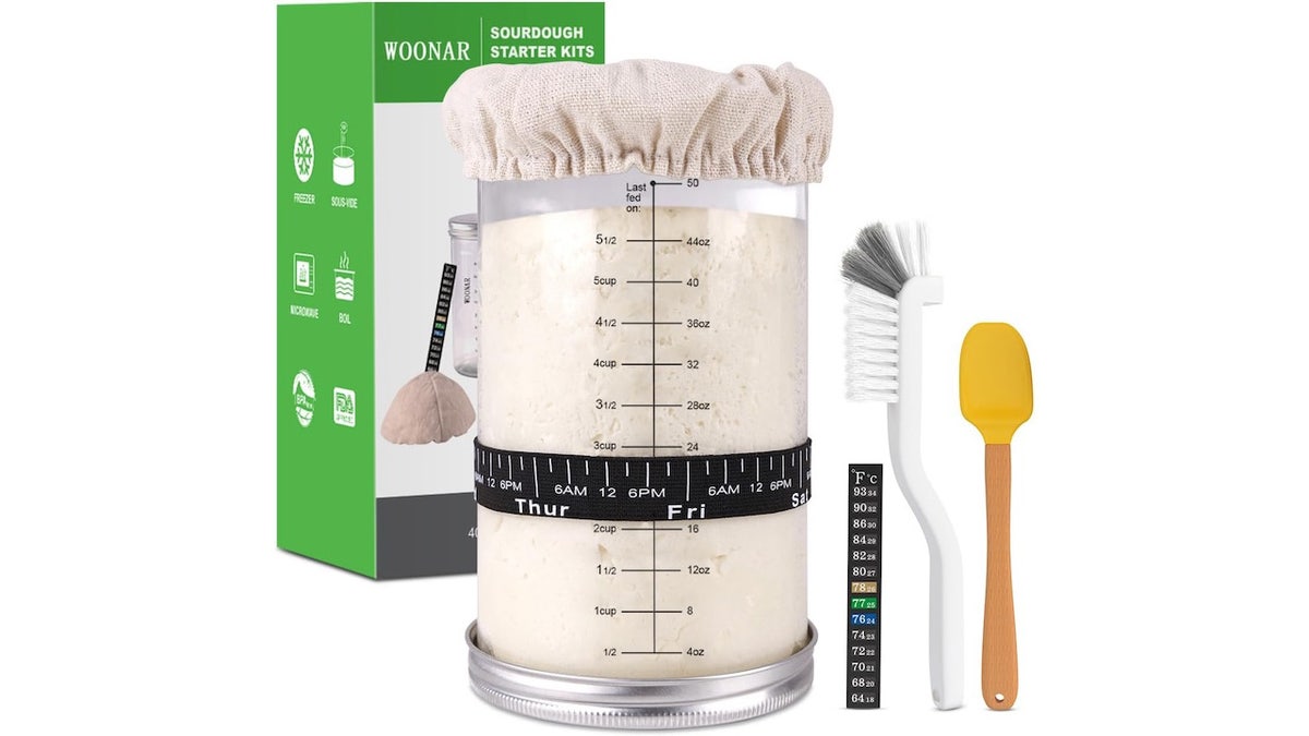 If you're serious about your sourdough, this jar is a fantastic tool to add to your kitchen.