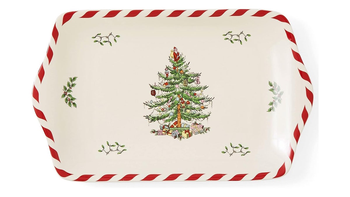 This Spode Christmas tray is a holiday classic you’ll use year after year.