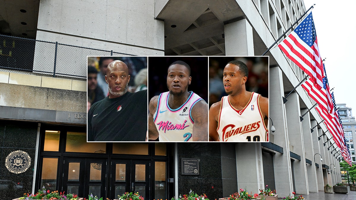 Chauncey Billups, Terry Rozier, Damon Jones