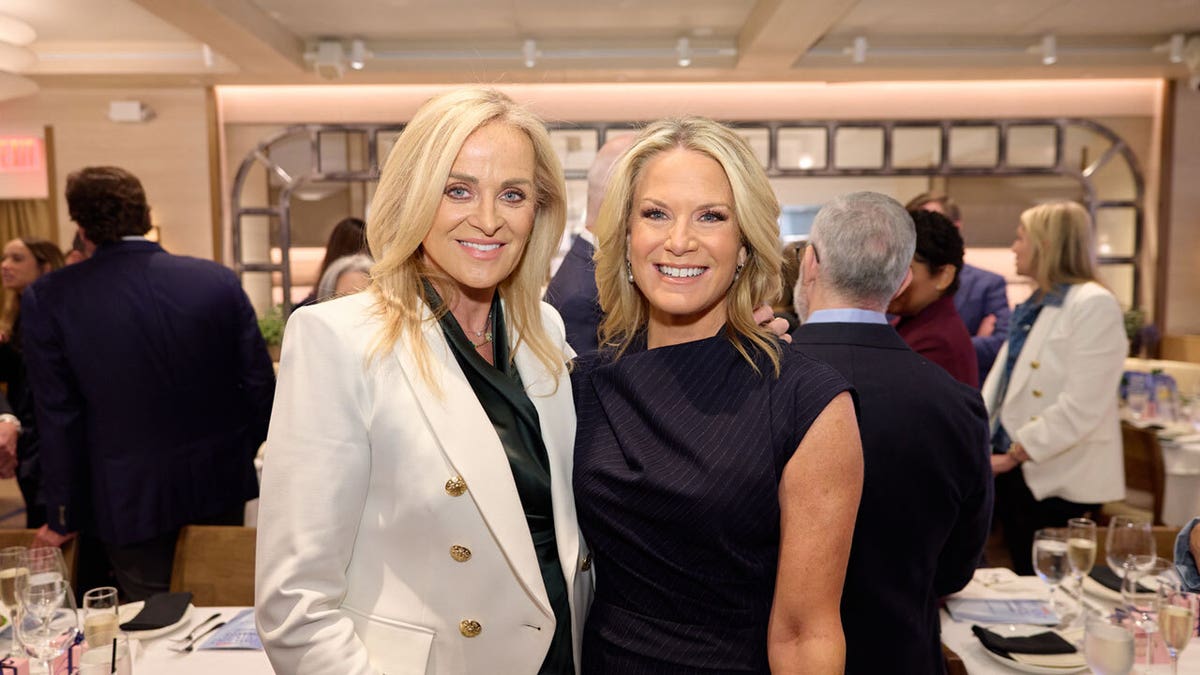 FOX News Media CEO Suzanne Scott with Fox News anchor Martha MacCallum