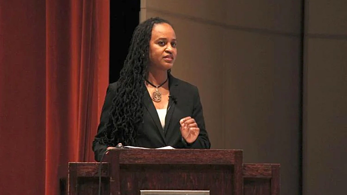 Campus radical, Howard University Associate Professor, Stacey Patton