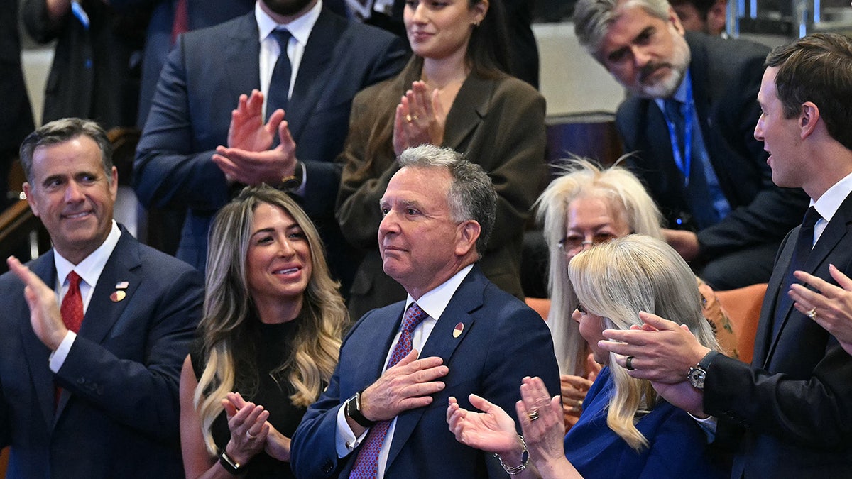 US special envoy to the Middle East Steve Witkoff