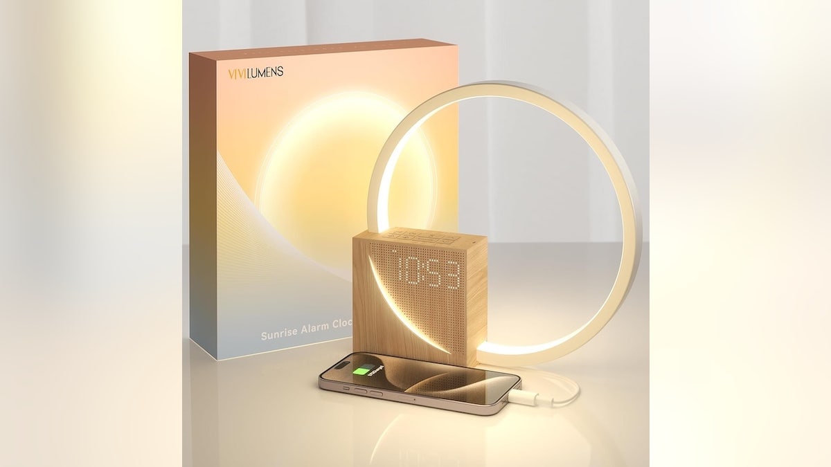 Dual alarms help couples wake up at different times.