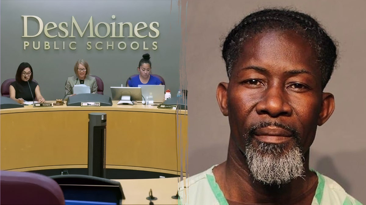 Des Moines Public Schools meeting and former superintendent Ian Roberts