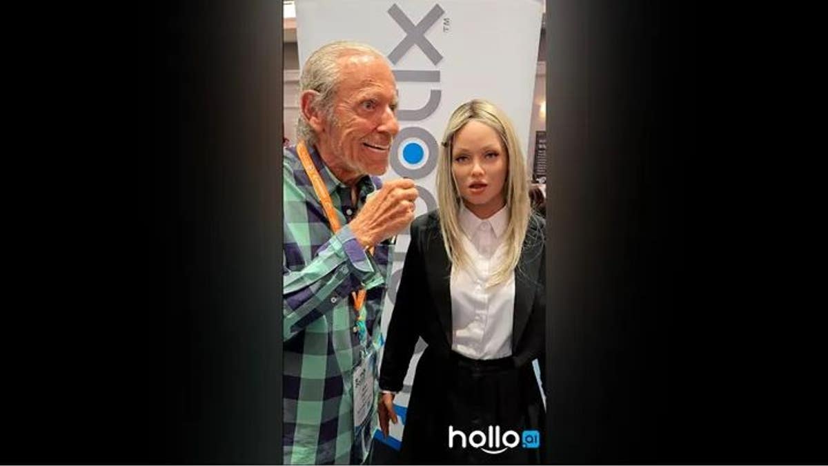 Suzanne Somers' AI twin