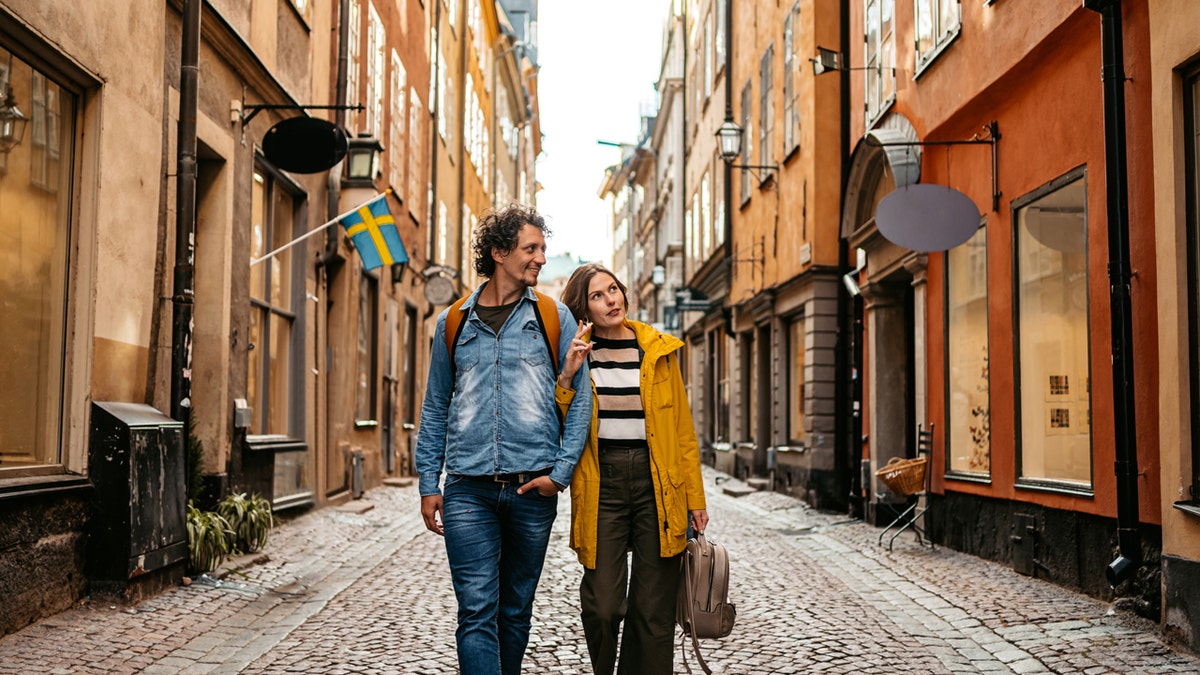 tourists sweden