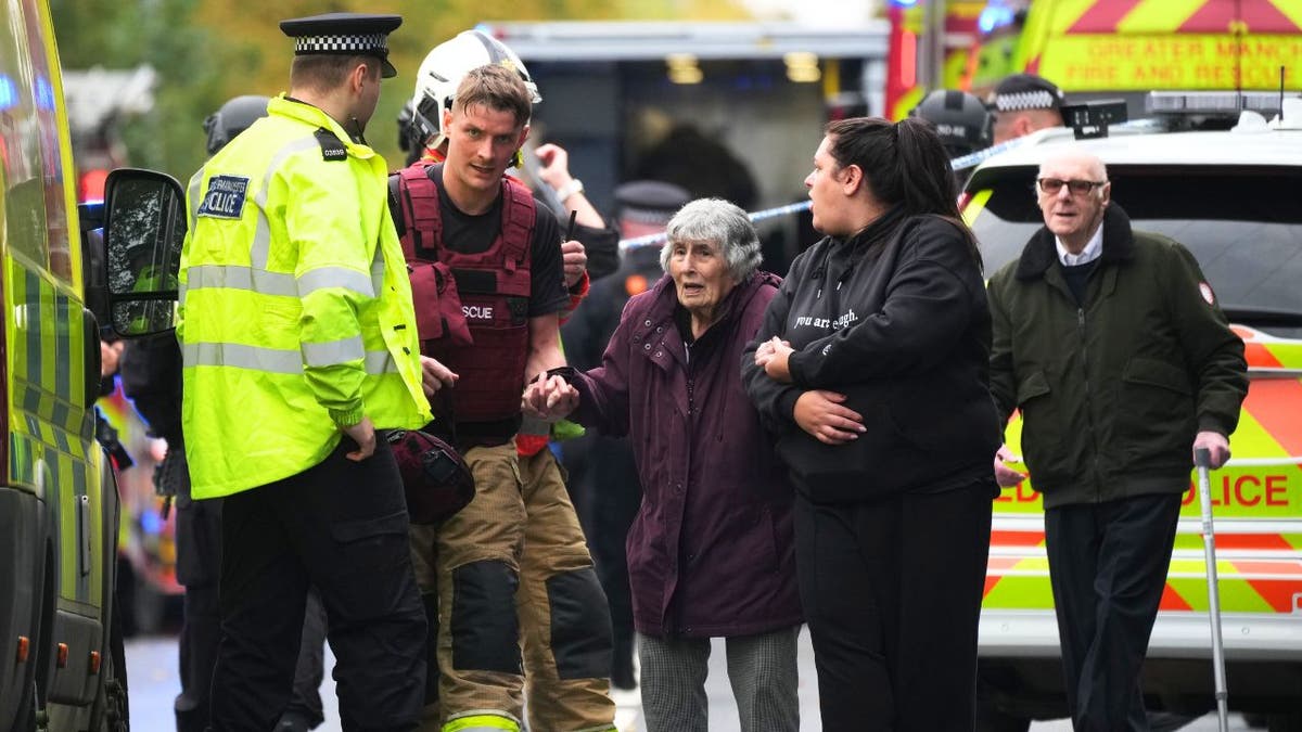EMS in Manchester