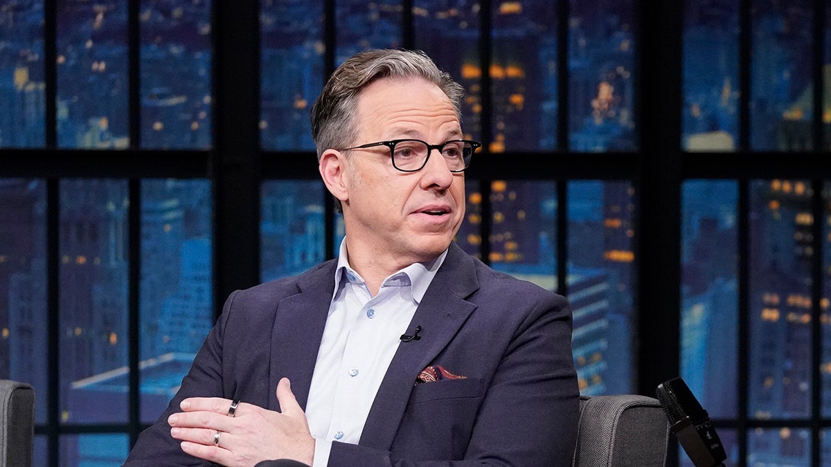 Jake Tapper on late-night show