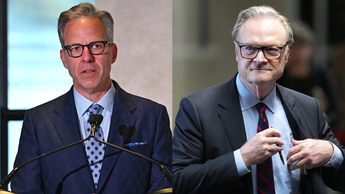 CNN’s Jake Tapper and MSNBC host Lawrence O’Donnell.